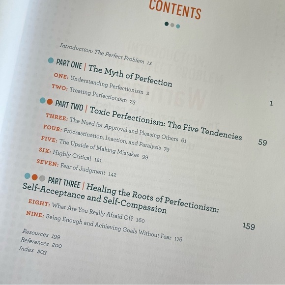 The Perfectionism Workbook by Taylor Newendorp MA, LCPC - Picture 3 of 6